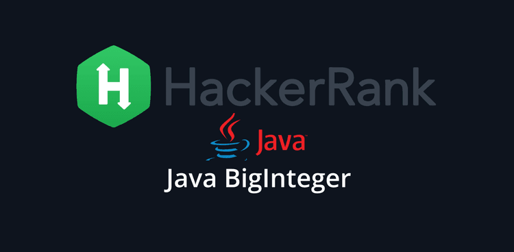 Java Big Integer
